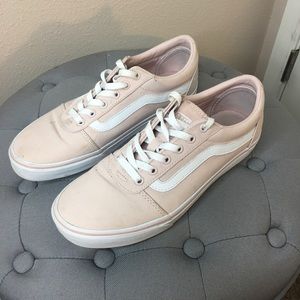 Light Pink Vans